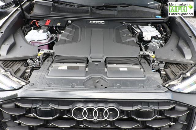 Audi Q8 S line 2xS AssistenzP+ 22Z Laser Pano B&O Leder 