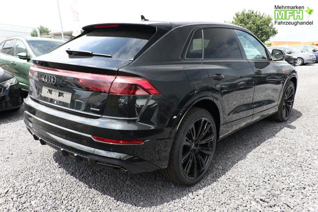 Audi Q8 S line 2xS AssistenzP+ 23Z Laser Pano HUD Klim4 