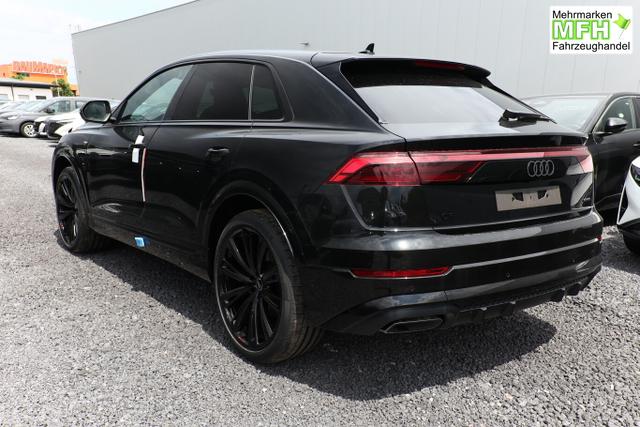 Audi Q8 S line 2xS AssistenzP+ 23Z Laser Pano HUD Klim4 