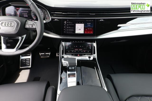 Audi Q8 S line 2xS AssistenzP+ 23Z Laser Pano HUD Klim4 