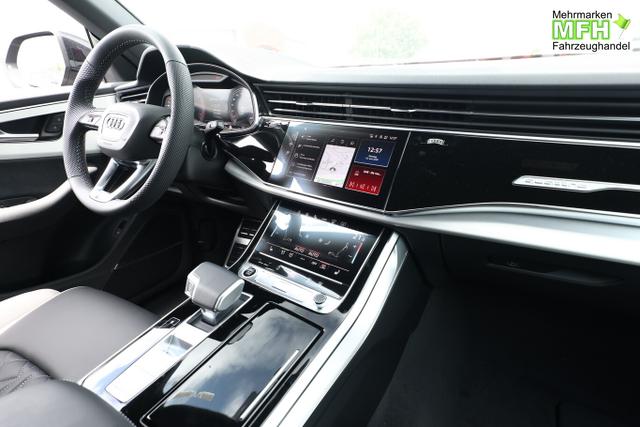 Audi Q8 S line 2xS AssistenzP+ 23Z Laser Pano HUD Klim4 