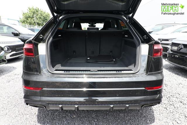 Audi Q8 S line 2xS AssistenzP+ 23Z Laser Pano HUD Klim4 