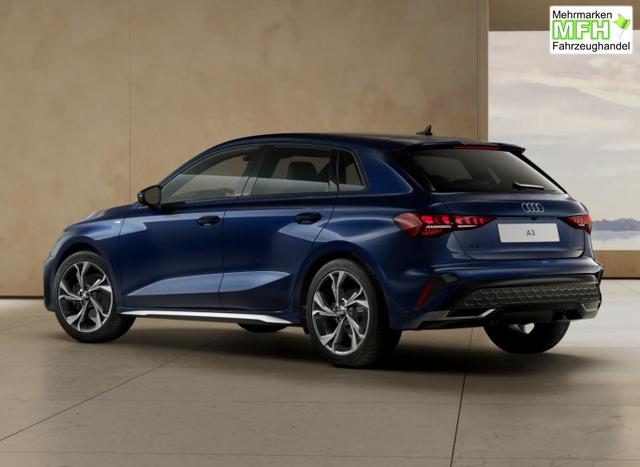 Audi A3 Sportback S line quattro 2xS Nav 18Z KlimaP ACC 