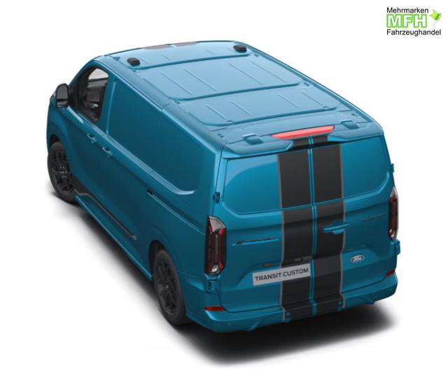 Ford E-Transit Custom Sport 71kWh L2 AHK LED SHZ 17Z 