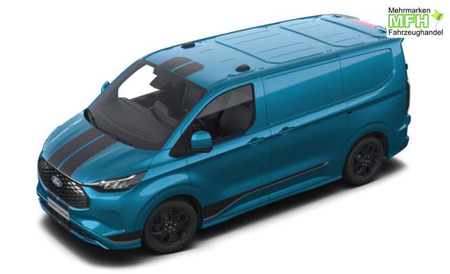 Ford E-Transit Custom Sport 71kWh L2 AHK LED SHZ 17Z 