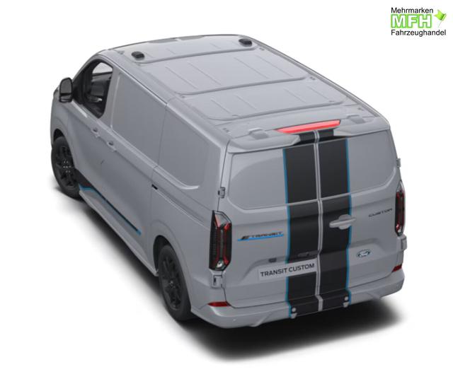 Ford E-Transit Custom Sport 71kWh L2 ACC Kam360 2S 