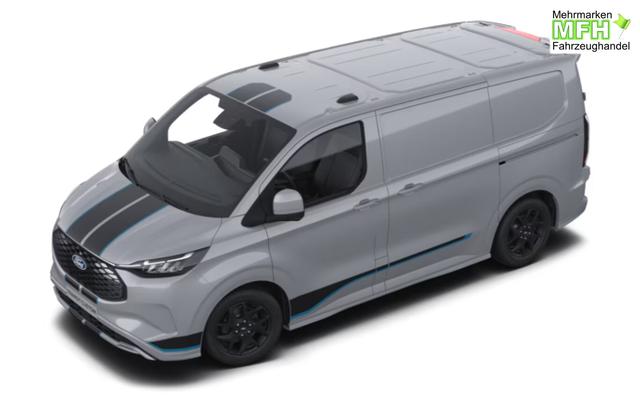 Ford E-Transit Custom Sport 71kWh L2 ACC Kam360 2S 