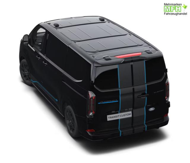 Ford E-Transit Custom Sport 71kWh L1 AHK LED SHZ 17Z 