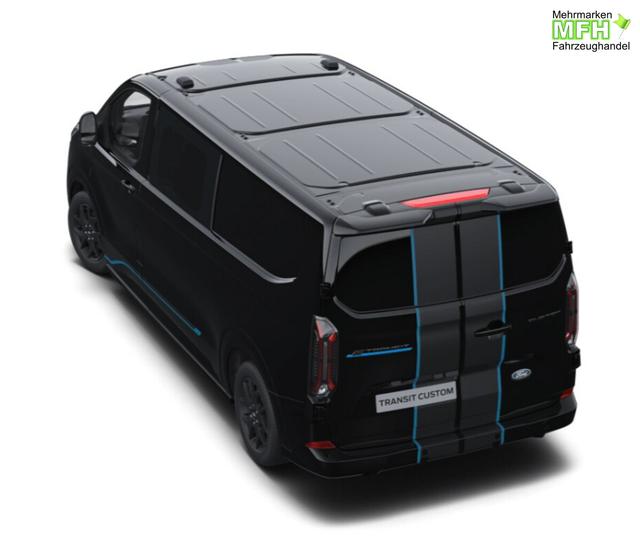 Ford E-Transit Custom Sport DCiV 71kWh L2 ProPow LED 