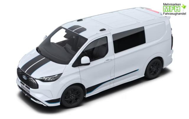 Ford E-Transit Custom Sport DCiV 71kWh L1 ACC ProPow 