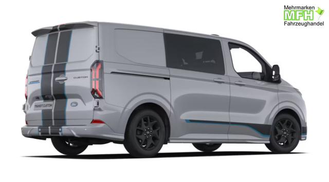 Ford E-Transit Custom Sport DCiV 71kWh L1 ACC Kam360 