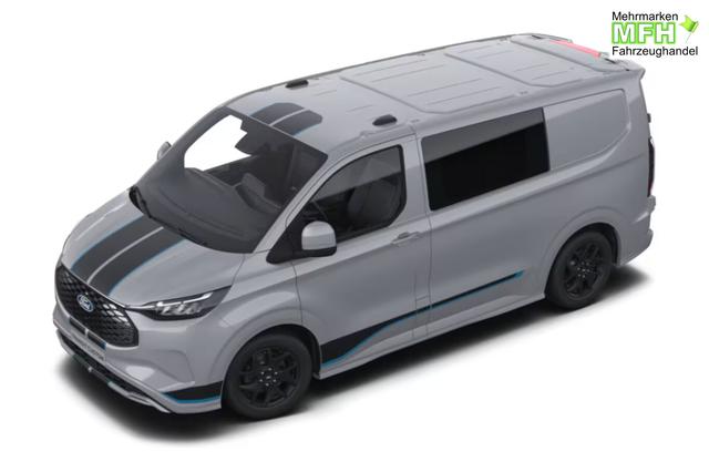 Ford E-Transit Custom Sport DCiV 71kWh L1 ACC Kam360 