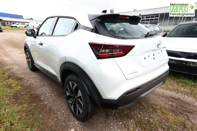 Nissan Juke Hybrid Acenta KomfortP SHZ LED Kam CarP BT 