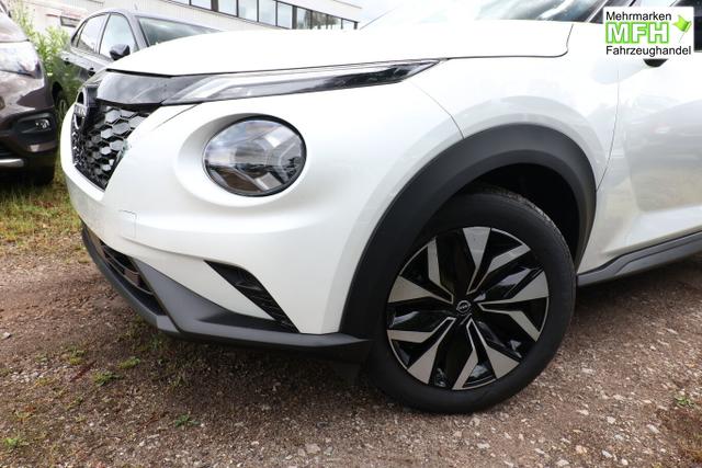 Nissan Juke Hybrid Acenta KomfortP SHZ LED Kam CarP BT 