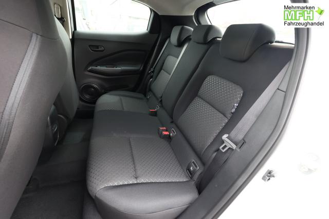 Nissan Juke Hybrid Acenta KomfortP SHZ LED Kam CarP BT 