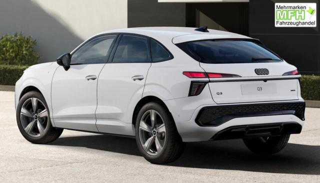 Audi Q3 Sportback Sportb quatt S line Tech KlimaP OptikP PrivG 