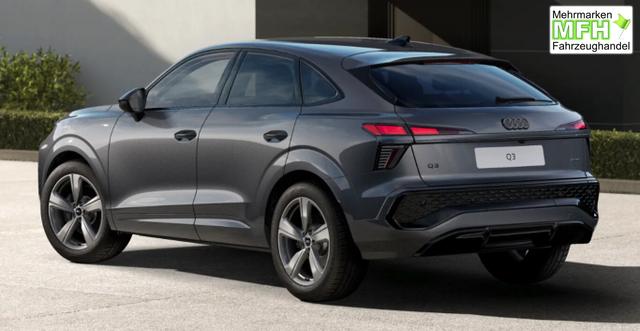 Audi Q3 Sportback quatt. 2xS line Tech KlimaP OptikP 