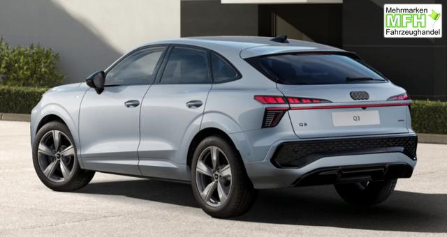 Audi Q3 Sportback quatt. 2xS line Tech+ KlimaP OptikP 
