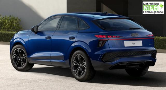 Audi Q3 Sportback quatt. 2xS line Tech+ KlimaP OptikP 