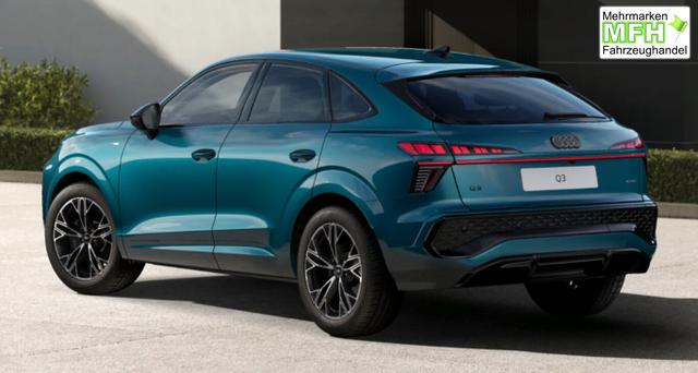 Audi Q3 Sportback quatt. 2xS line Tech+ KlimaP OptikP 