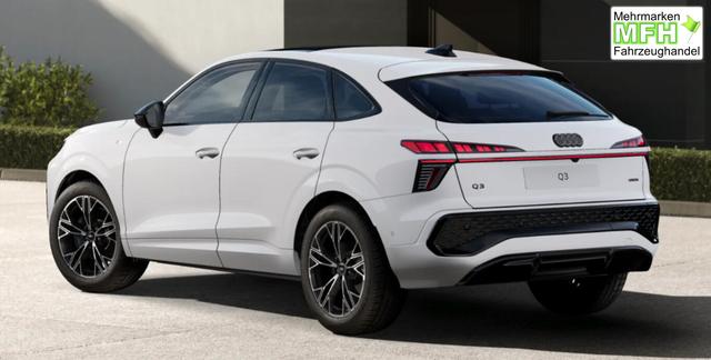 Audi Q3 Sportback quatt. 2xS line Tech+ Pano KlimaP 