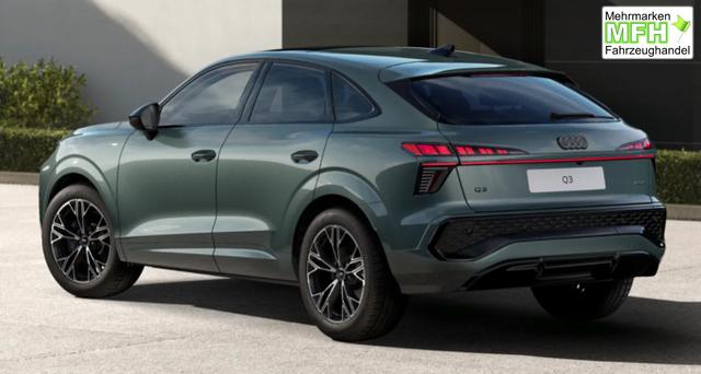Audi Q3 Sportback quatt. 2xS line Tech+ Pano Leder 
