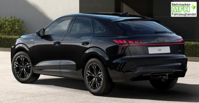 Audi Q3 Sportback quatt 2xS line Tech+ AHK KlimaP 19Z 