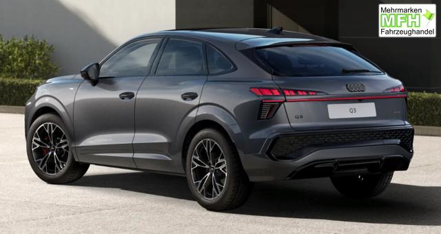 Audi Q3 Sportback quattro 2xS line TechPro Pano Leder 