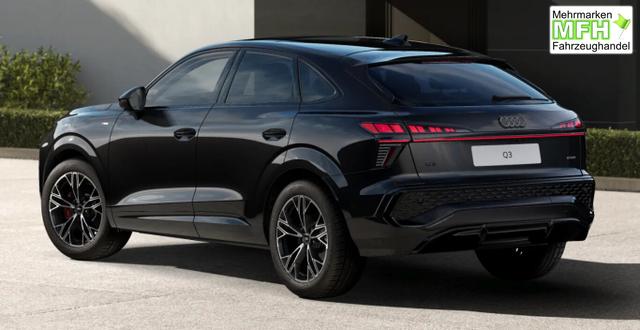Audi Q3 Sportback quattr 2xS line TechPro Pano KlimaP 