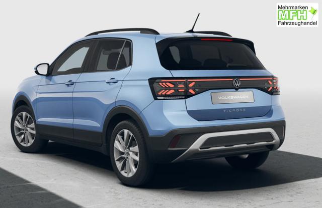 Volkswagen T-Cross DSG Matrix 2ZKlima Kam PrivG 17Z R2D SHZ 