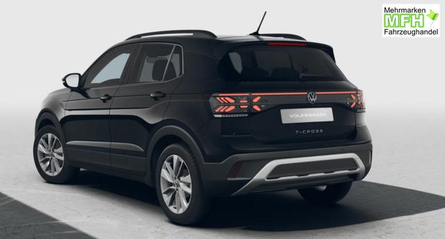 Volkswagen T-Cross DSG Matrix 2ZKlima Kam PrivG 17Z R2D SHZ 