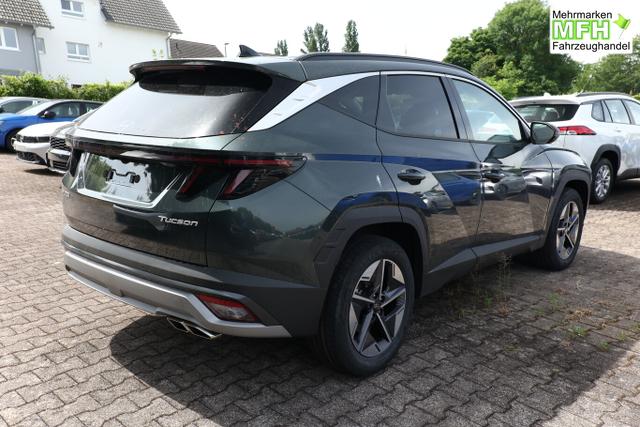 Hyundai TUCSON Trend DCT Matrix PrivG SHZ ACC el.HK 18Z 