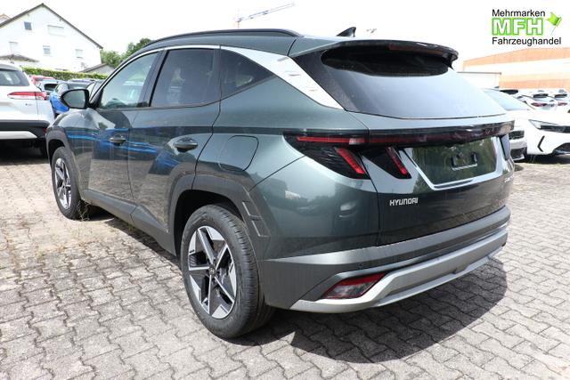 Hyundai TUCSON Trend DCT Matrix PrivG SHZ ACC el.HK 18Z 