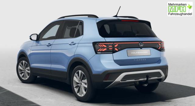 Volkswagen T-Cross DSG Matrix Nav 2ZKlim SHZ PrivG Kam Keyl 