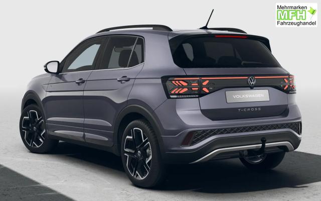 Volkswagen T-Cross R-Line Matrix AHK 18Z Kam SHZ PrivG KeyL 