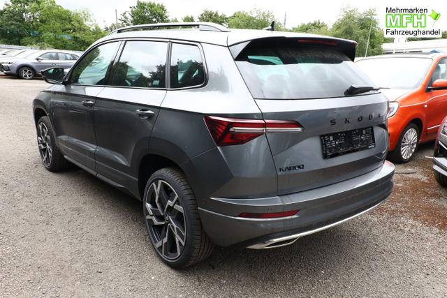Skoda Karoq Sportline DSG Sportl AHK 19Z Matrix Nav 360&deg; Canton 