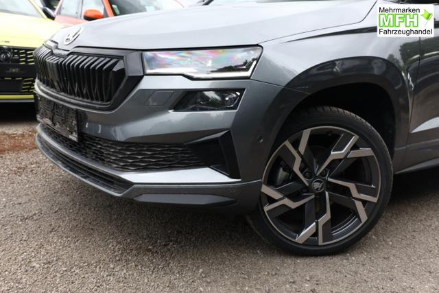 Skoda Karoq Sportline DSG Sportl AHK 19Z Matrix Nav 360&deg; Canton 