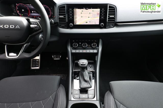 Skoda Karoq Sportline DSG Sportl AHK 19Z Matrix Nav 360&deg; Canton 