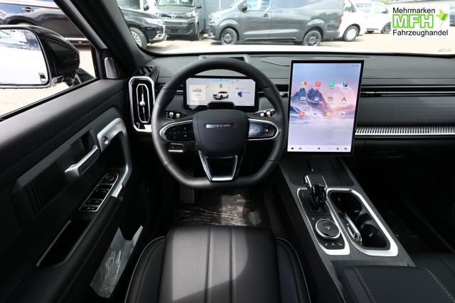 Jaecoo J7 Exclusive 7 4WD Pano ACC Leder 4xSHZ Keyl 