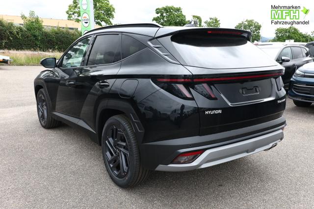 Hyundai TUCSON Black Ed DCT MY26 Pano Matrix SHZ v+h 19Z 