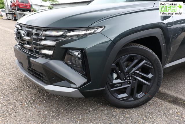 Hyundai TUCSON BlackEd DCT MY26 Pano SHZv+h 19Z 3Z-Klima 