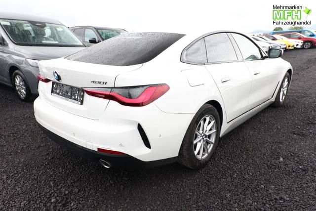 BMW 4er 420i Gran Coupe Steptronic LED Leder ParkAs Kam 