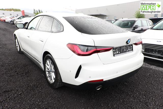 BMW 4er 420i Gran Coupe Steptronic LED Leder ParkAs Kam 