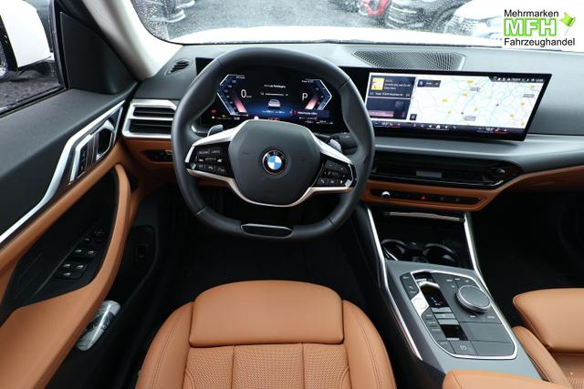 BMW 4er 420i Gran Coupe Steptronic LED Leder ParkAs Kam 