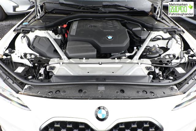 BMW 4er 420i Gran Coupe Steptronic LED Leder ParkAs Kam 