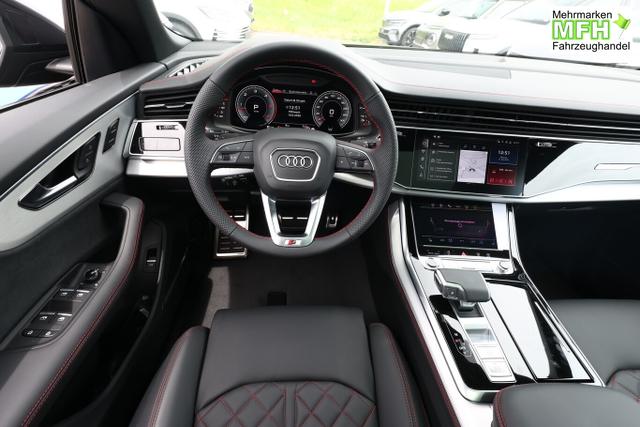 Audi Q8 S line 2xS AssistenzP+ 22Z Laser HUD AHK Klim4 