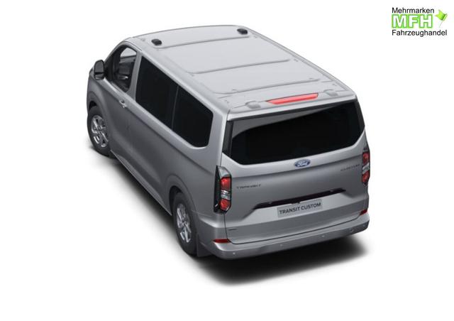 Ford Transit Custom Limited Kombi Aut Limit L1 Heckkl LED 9-S 