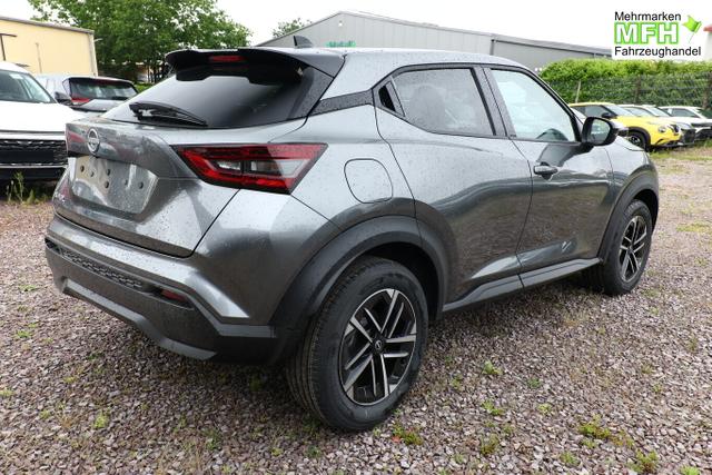 Nissan Juke N-Connecta MT SHZ Nav DigC Keyl PrivG LHZ 