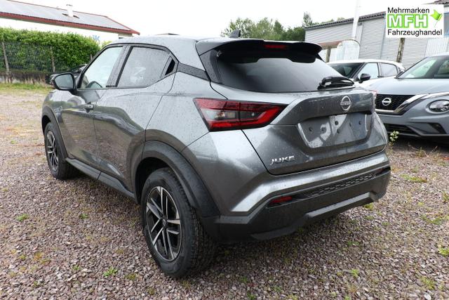 Nissan Juke N-Connecta MT SHZ Nav DigC Keyl PrivG LHZ 