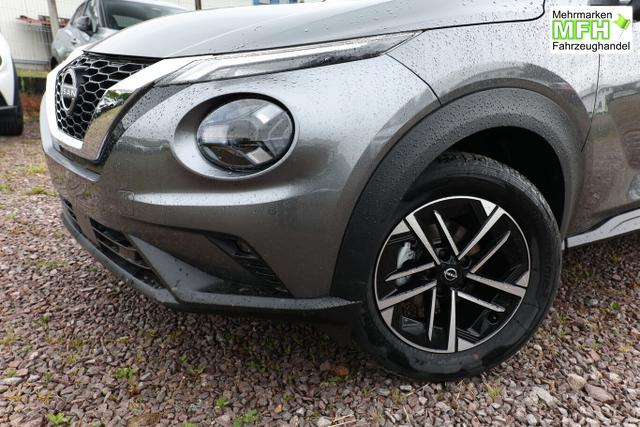 Nissan Juke N-Connecta MT SHZ Nav DigC Keyl PrivG LHZ 